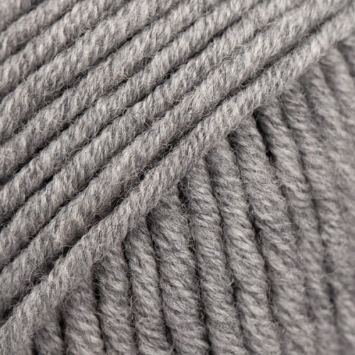 DROPS Big Merino 02 mix szary