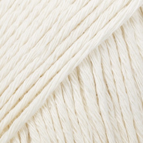 DROPS Cotton Light 01 ecru