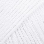 Włóczka DROPS Cotton Light 02 biały