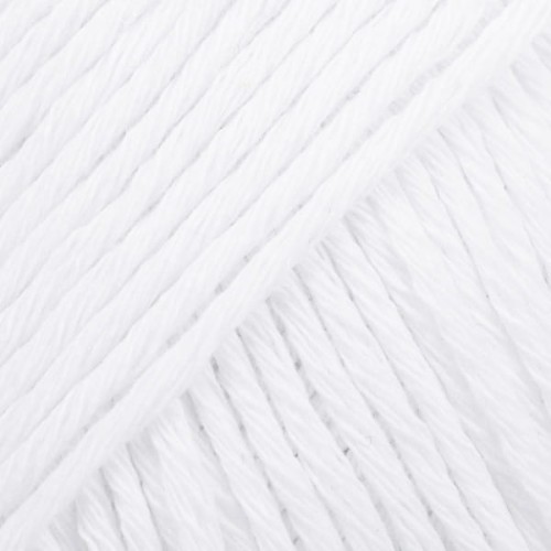 Włóczka DROPS Cotton Light 02 biały