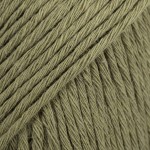 Włóczka DROPS Cotton Light 12 zielony khaki