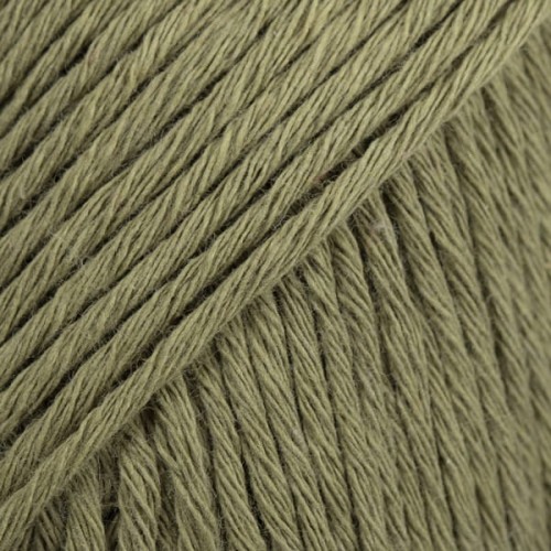 Włóczka DROPS Cotton Light 12 zielony khaki