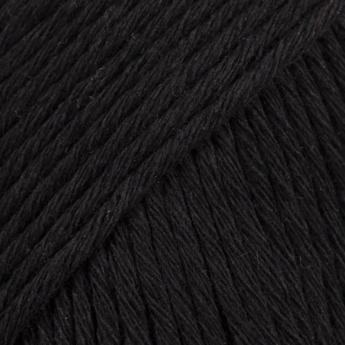 Włóczka DROPS Cotton Light 20 czarny