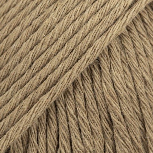 DROPS Cotton Light 22 brąz khaki