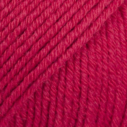 DROPS Cotton Merino 06 wiśniowy