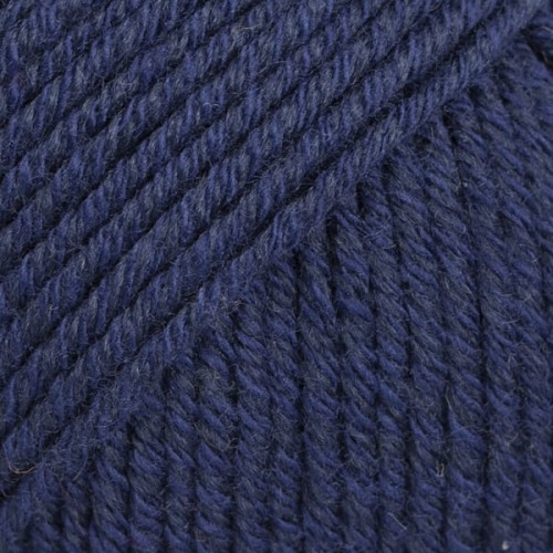 DROPS Cotton Merino 08 granatowy