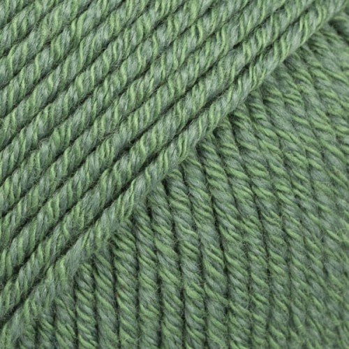 DROPS Cotton Merino 11 zielony leśny