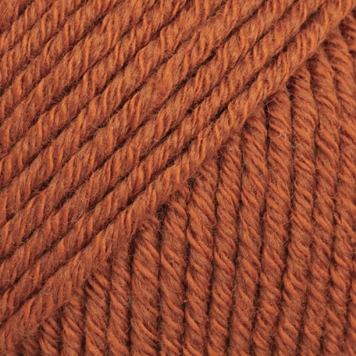 DROPS Cotton Merino 25 rdza