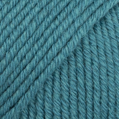 DROPS Cotton Merino 26 zgaszony niebieski