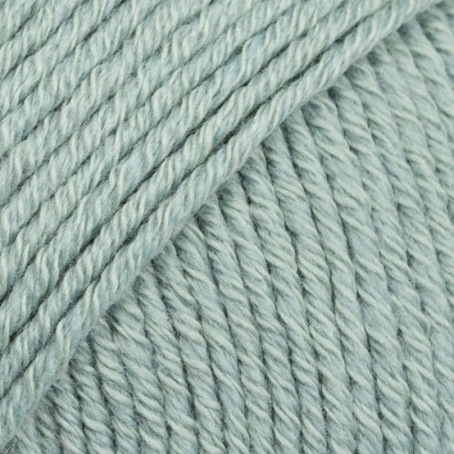 DROPS Cotton Merino 29 morska zieleń