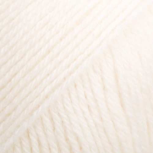 Włóczka DROPS Fabel 100 ecru