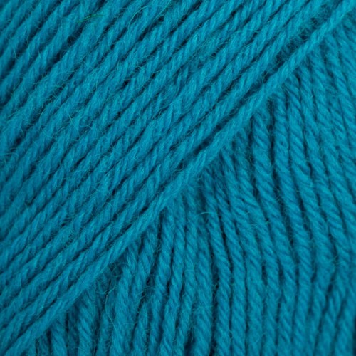 Włóczka DROPS Fabel 105 turkusowy