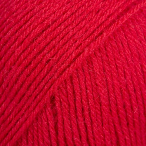 DROPS Fabel 106 czerwony