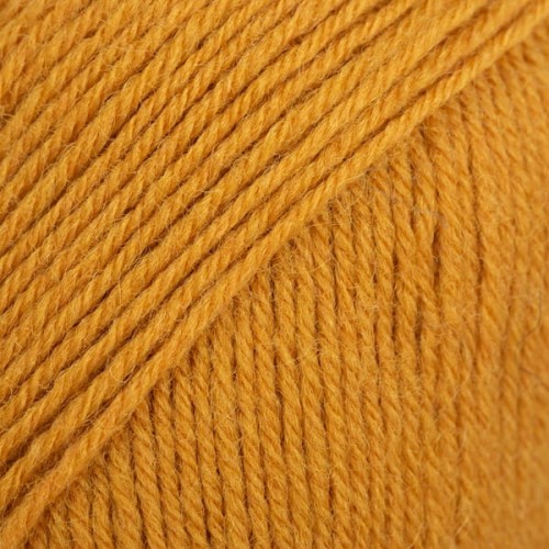 Włóczka DROPS Fabel 111 musztarda