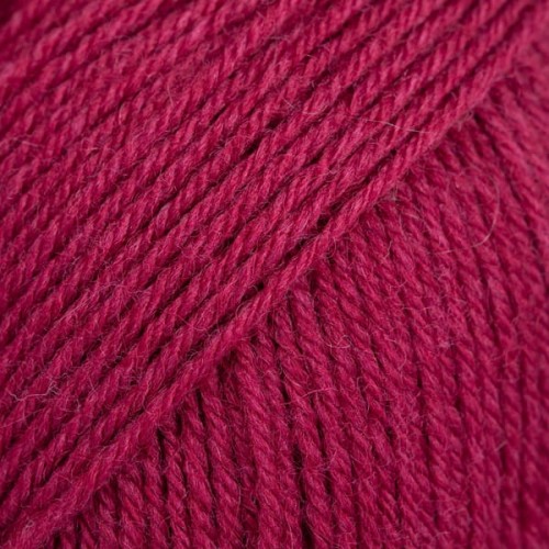 DROPS Fabel 113 bordowy