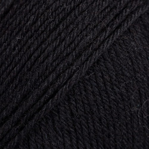 DROPS Fabel 400 czarny