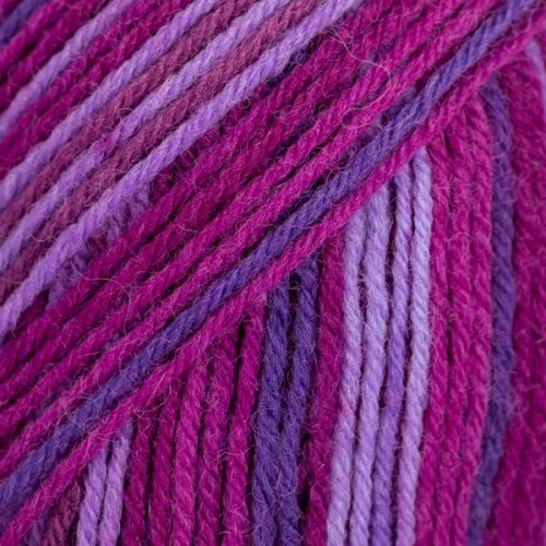 DROPS Fabel print 330 jagodowe marzenie