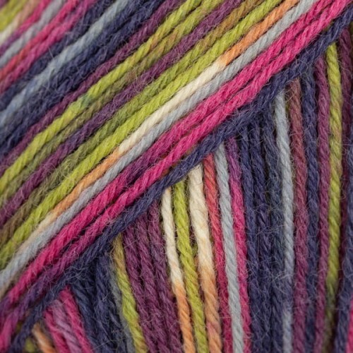 DROPS Fabel print 901 candy