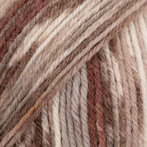 DROPS Fabel print 912 mleczna czekolada