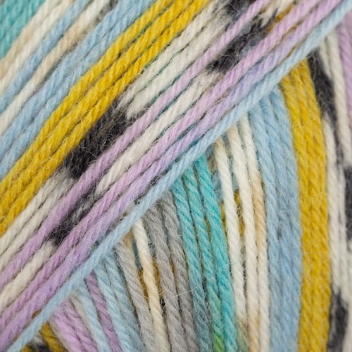 DROPS Fabel print 921 unicorn party