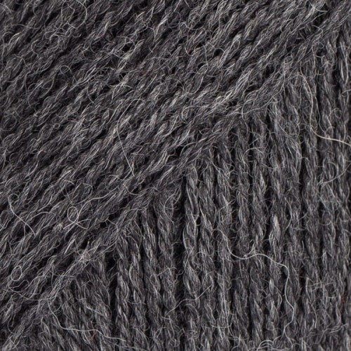 DROPS Flora 05 mix ciemny szary