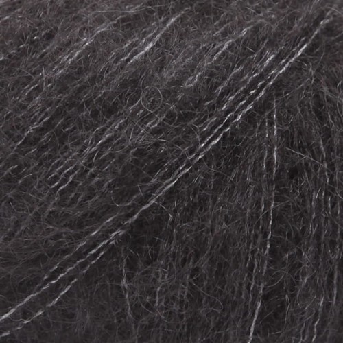 DROPS Kid Silk 02 czarny
