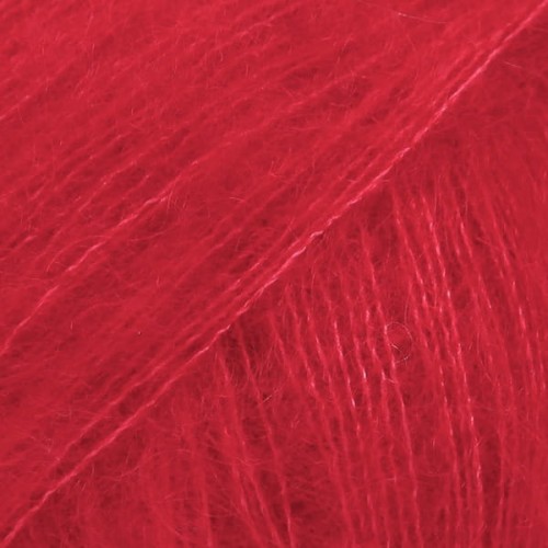 DROPS Kid Silk 14 czerwony