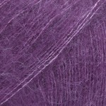 Włóczka DROPS Kid Silk 16 ciemnofioletowy