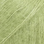 Włóczka DROPS Kid Silk 18 zielone jabłuszko