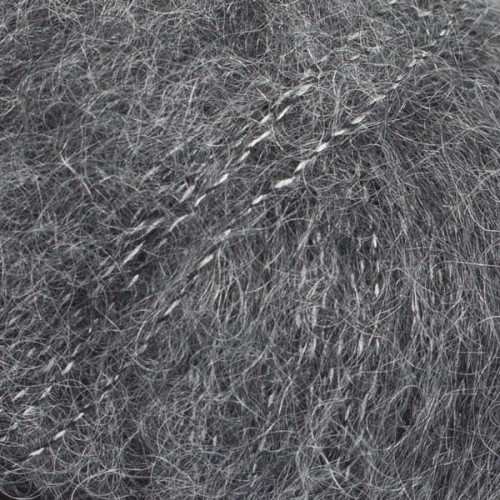 DROPS Kid Silk 22 ciemny szary