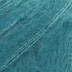 Włóczka DROPS Kid Silk 24 petrol