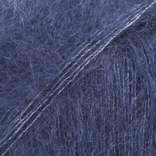 DROPS Kid Silk 28 granatowy
