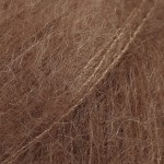 Włóczka DROPS Kid Silk 35 czekolada