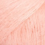 Włóczka DROPS Kid Silk 53 jasna brzoskwinia