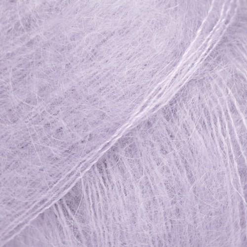 DROPS Kid Silk 55 przymglony fiolet