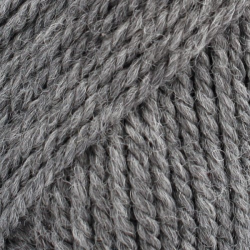 DROPS Nepal 0517 mix średni szary