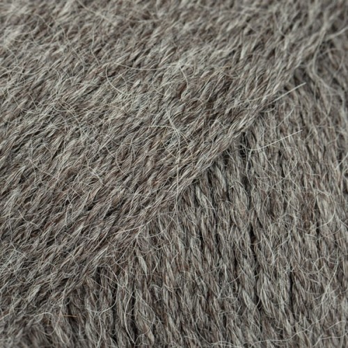 DROPS Puna 05 mix ciemny szary