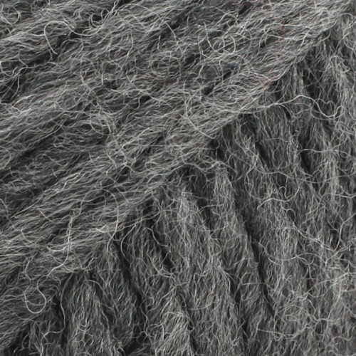 DROPS Snow 14 ciemny szary