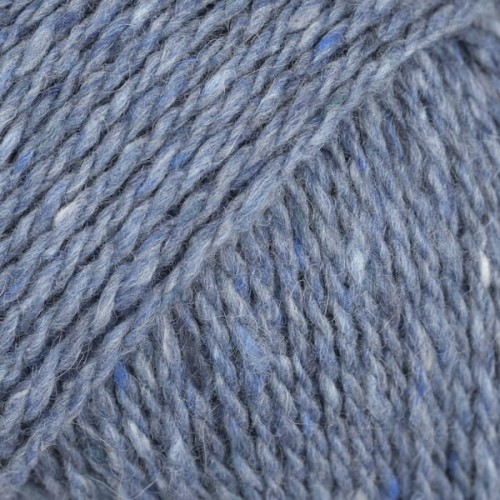 DROPS Soft Tweed 10 mix dżins