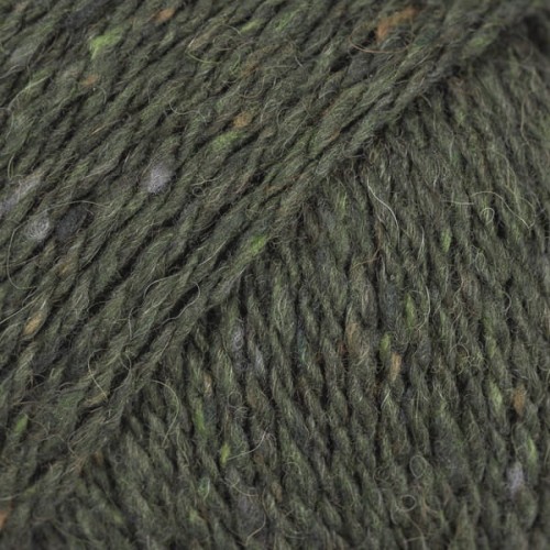 DROPS Soft Tweed 17 tarta szpinakowa