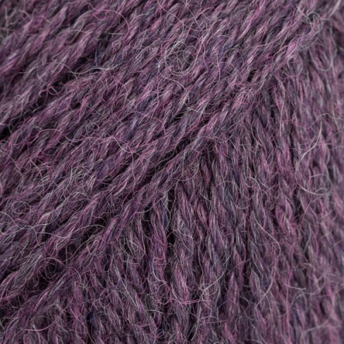 Włóczka DROPS Alpaca 9023 mix fioletowa mgiełka