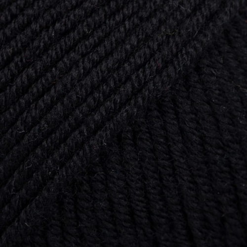 DROPS Merino Extra Fine 02 czarny