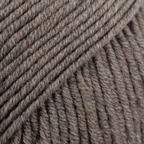 DROPS Merino Extra Fine 06 szaro brązowy