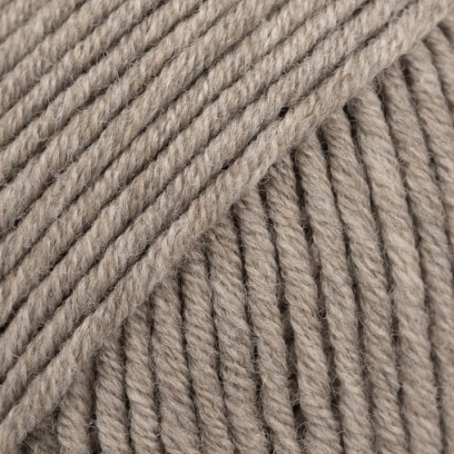 DROPS Merino Extra Fine 07 szaro brązowy jasny