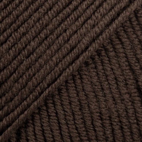 DROPS Merino Extra Fine 09 ciemny brąz