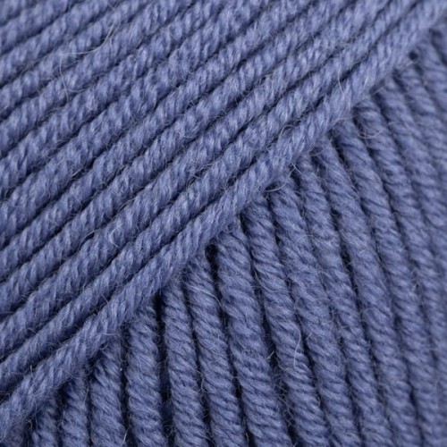 DROPS Merino Extra Fine 13 burzowy niebieski