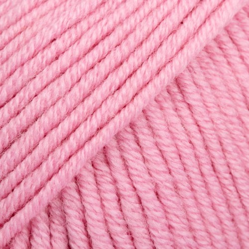 DROPS Merino Extra Fine 25 średni róż