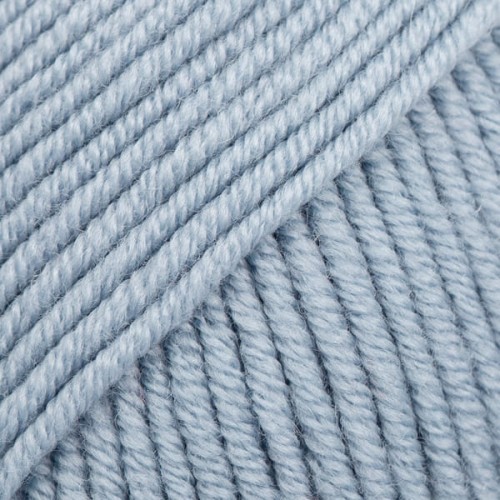 DROPS Merino Extra Fine 38 niebieska mgiełka