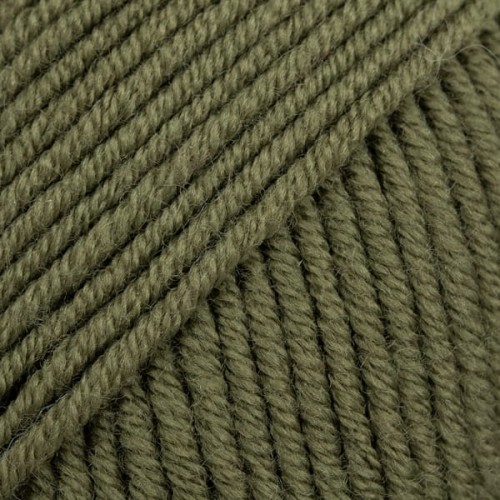 DROPS Merino Extra Fine 53 zielony mech