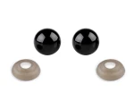 Oczy bezpieczne 10 mm, czarne 780853